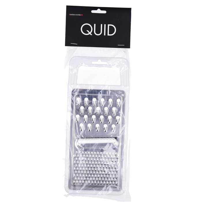 Rallador Acero Inoxidable Renova Quid 23 cm (24 Unidades)