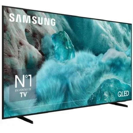 Samsung Televisor QLED Q7F4 TQ65Q7F4AU 65" Ultra HD 4K Smart TV con Procesador Q4 AI, Quantum HDR, WiFi, Bixby, Diseño Slim Look - Modelo 2025