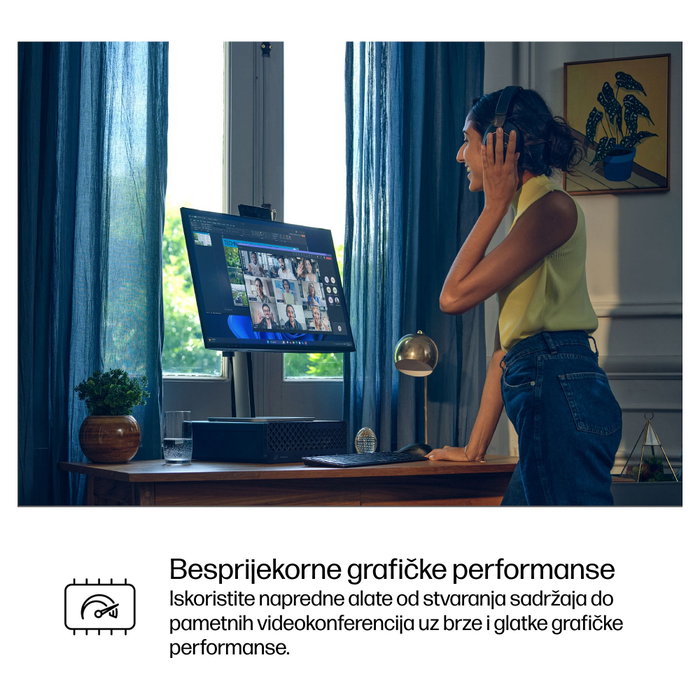 HP ProDesk 4 SFF G1i CU5 16GB 512GB SSD Windows 11 Pro QWERTY