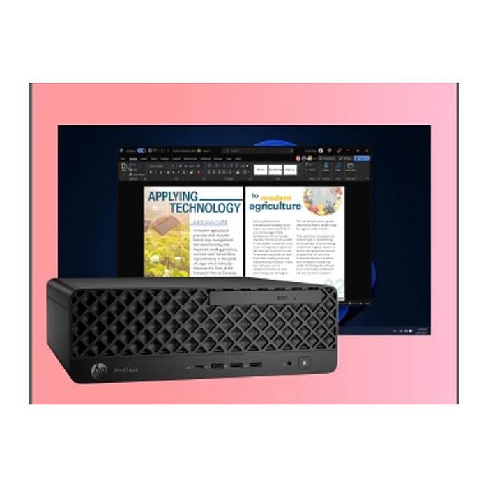HP ProDesk 4 SFF G1i CU5 16GB 512GB SSD Windows 11 Pro QWERTY