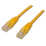Aisens Cable de Red RJ45 CAT.6 UTP AWG24 Amarillo 0,5m