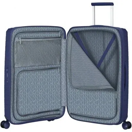 American Tourister 155260-A569 Maleta Mediana Spinner Expansible 68cm Púrpura Anochecer American Tourister 155260-A569 Maleta Mediana Spinner Expansible 68cm Púrpura Anochecer