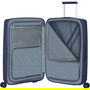 American Tourister 155260-A569 Maleta Mediana Spinner Expansible 68cm Púrpura Anochecer