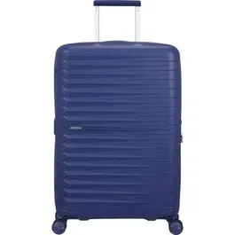 American Tourister 155260-A569 Maleta Mediana Spinner Expansible 68cm Púrpura Anochecer