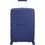 American Tourister Maleta FastForward Spinner Expansible 68x46x30cm, 4 Ruedas, 77L, Color Púrpura Anochecer