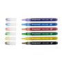Talens Bruynzeel Estuche de 6 Rotuladores Glitter Kids Colores Surtidos