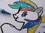 Talens Bruynzeel Estuche de 6 Rotuladores Glitter Kids Colores Surtidos
