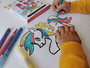 Talens Bruynzeel Estuche de 6 Rotuladores Glitter Kids Colores Surtidos