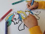 Talens Bruynzeel Estuche de 6 Rotuladores Glitter Kids Colores Surtidos