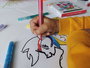 Talens Bruynzeel Estuche de 6 Rotuladores Glitter Kids Colores Surtidos