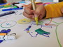 Talens Bruynzeel Estuche de 6 Rotuladores Glitter Kids Colores Surtidos