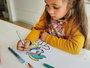 Talens Bruynzeel Estuche de 6 Rotuladores Glitter Kids Colores Surtidos