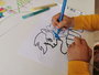 Talens Bruynzeel Estuche de 6 Rotuladores Glitter Kids Colores Surtidos
