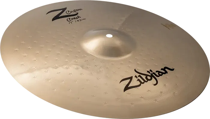 Zildjian 17" Crash Z Custom Plato de Batería Aleación B20 Bronze