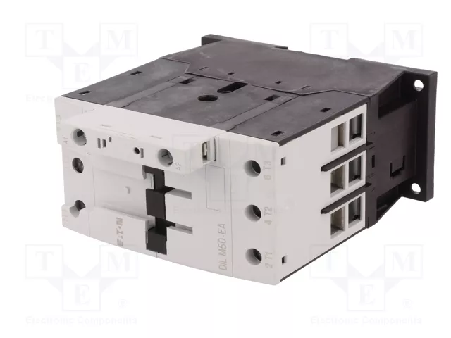 EATON ELECTRIC Contactor DILM50 3-polar 50A 230VAC