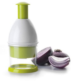 Ibili Picador de Cebolla y Verduras Eco Manual con Contenedor