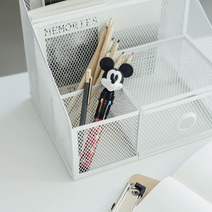 ERIK Bolígrafo 3D Mickey Disney 10 Colores PVC