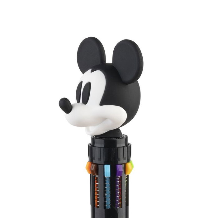 ERIK Bolígrafo 3D Mickey Disney 10 Colores PVC