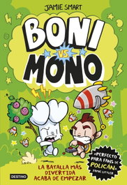 Boni vs. Mono, Jamie Smart - DESTINO INFANTIL