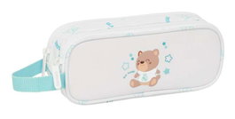 Safta Maletín Organizador Portatodo Doble 21x8x6 cm para Niños a Partir de 3 Años
