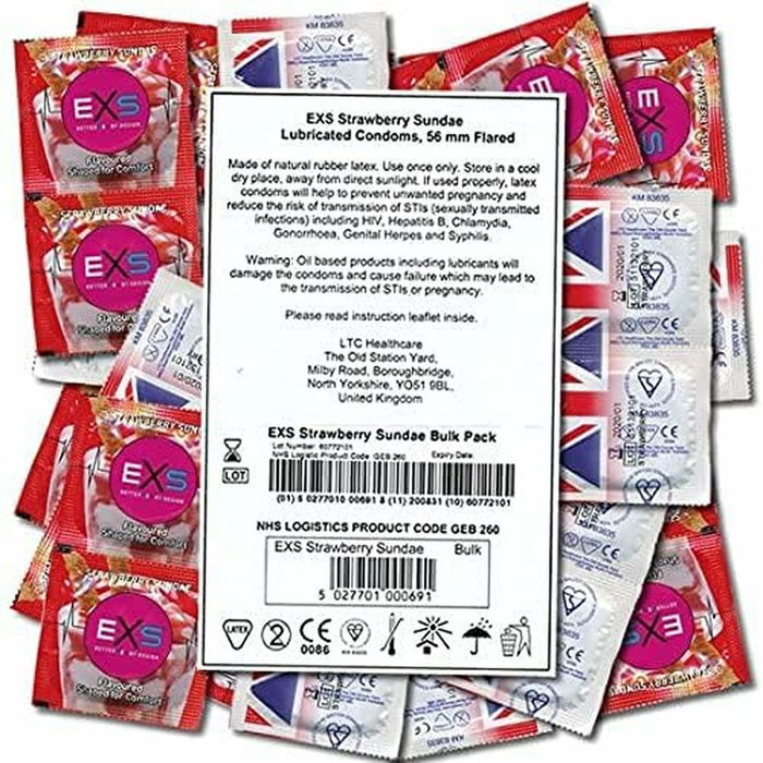 Preservativos EXS 100 Unidades