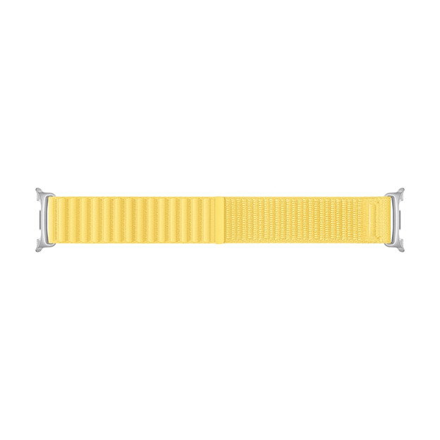Samsung Fabric Band M/L Amarillo para Galaxy Watch9 y Watch8 Samsung Fabric Band M/L Amarillo para Galaxy Watch9 y Watch8