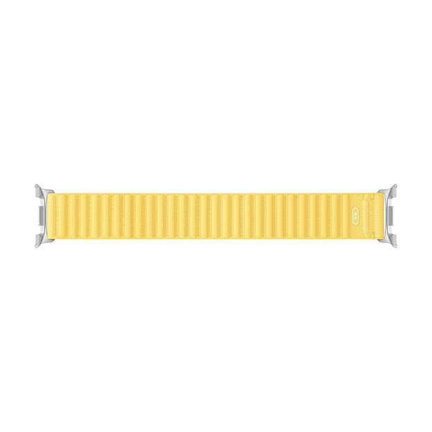 SAMSUNG Fabric Band M/L Amarillo para Galaxy Watch8 y Watch9
