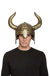 My Other Me Casco Vikingo Talla M Color Marrón 60 cm