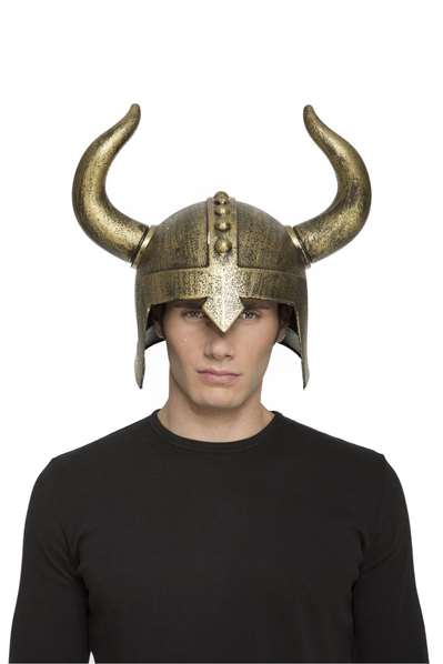 My Other Me Casco Vikingo Talla M Color Marrón 60 cm