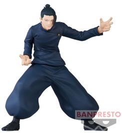 Banpresto Jujutsu Kaisen Jufutsunowaza - Suguru Geto (14 cm)