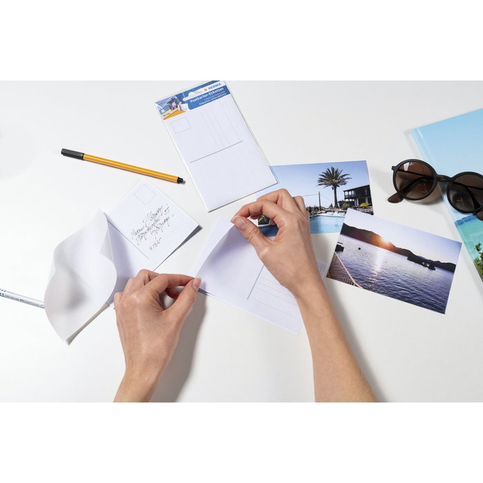 Herma Etiquetas para postales blanco 95x145, 10 uds Herma Etiquetas para postales blanco 95x145, 10 uds