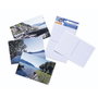 Herma Etiquetas para postales blanco 95x145, 10 uds