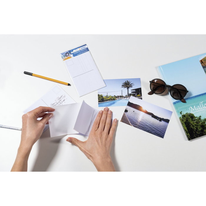 Herma Etiquetas para postales blanco 95x145, 10 uds Herma Etiquetas para postales blanco 95x145, 10 uds