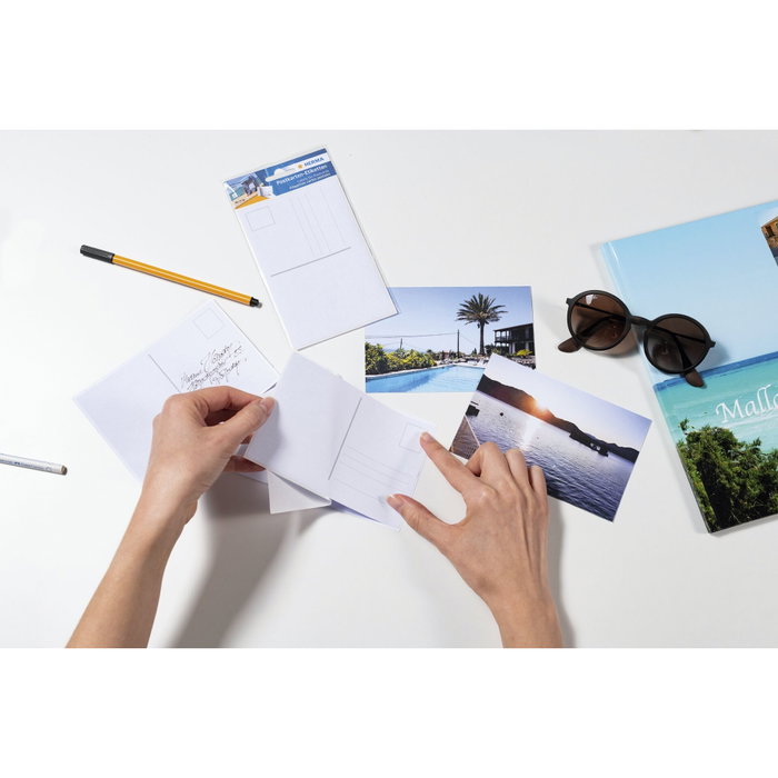 Herma Etiquetas para postales blanco 95x145, 10 uds Herma Etiquetas para postales blanco 95x145, 10 uds