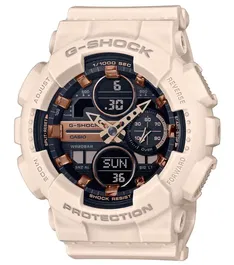 Casio CAS4549526279782 Reloj G-Shock Classic Mujer Blanco - Crono 1/1000 s - 5 Alarmas - Resistente al Agua 20 Bares