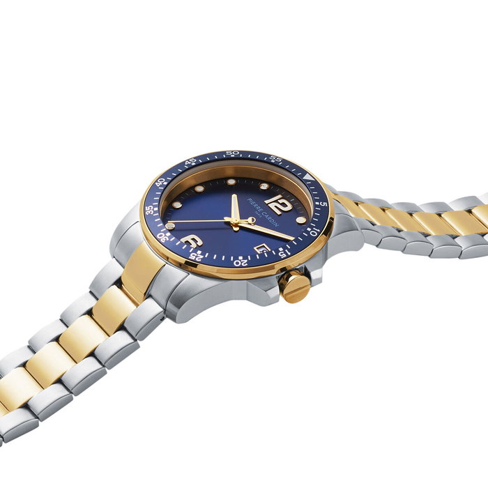 Reloj Hombre Pierre Cardin CNI.0031 Plateado (Ø 40 mm)