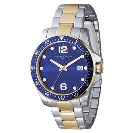 Pierre Cardin CNI.0031 Reloj Analógico con Esfera Azul