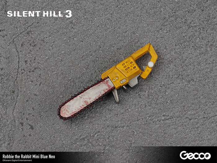 Silent Hill 3 Figura Mini Robbie the Rabbit Mini Blue Neo Version 10 cm