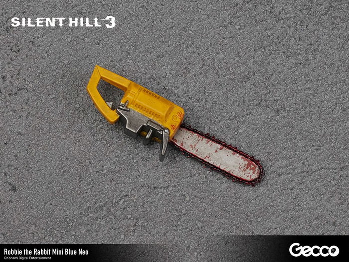 Silent Hill 3 Figura Mini Robbie the Rabbit Mini Blue Neo Version 10 cm