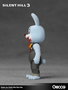 Silent Hill 3 Figura Mini Robbie the Rabbit Mini Blue Neo Version 10 cm