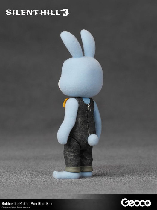 Silent Hill 3 Figura Mini Robbie the Rabbit Mini Blue Neo Version 10 cm