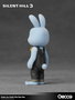 Silent Hill 3 Figura Mini Robbie the Rabbit Mini Blue Neo Version 10 cm