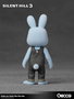 Silent Hill 3 Figura Mini Robbie the Rabbit Mini Blue Neo Version 10 cm