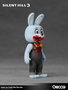 Silent Hill 3 Figura Mini Robbie the Rabbit Mini Blue Neo Version 10 cm