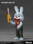 Silent Hill 3 Figura Mini Robbie the Rabbit Mini Blue Neo Version 10 cm