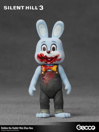 Silent Hill 3 Figura Mini Robbie the Rabbit Mini Blue Neo Version 10 cm