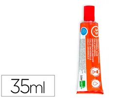 Liderpapel Pegamento Universal Transparente 35 ml para Cartón, Porcelana, Madera, Vidrio, Metal y Más