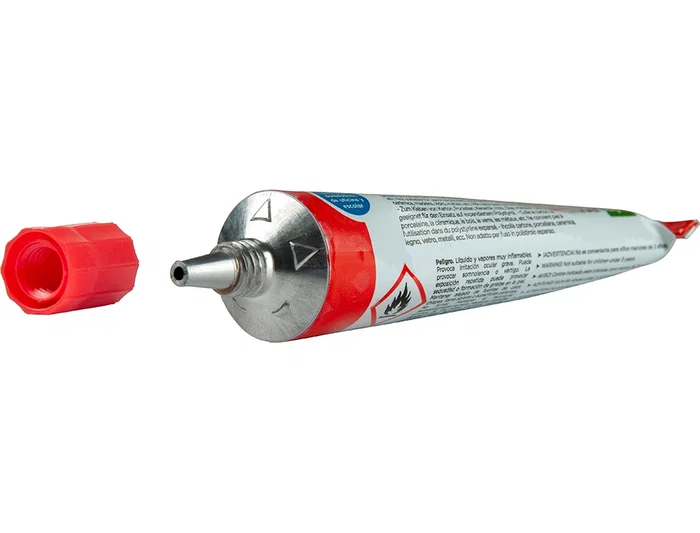 Liderpapel Pegamento Universal Transparente 35 ml para Cartón, Porcelana, Madera, Vidrio, Metal y Más