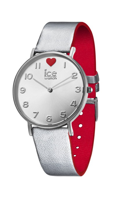 Ice Reloj IC013375 para mujer con caja plata y esfera gris Ice Reloj IC013375 para mujer con caja plata y esfera gris