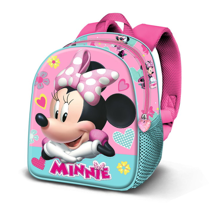 Karactermania Mochila 3D Elite Charm Minnie Mouse Rosa Karactermania Mochila 3D Elite Charm Minnie Mouse Rosa